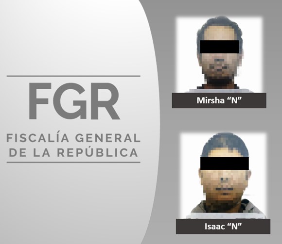 Sentencian con más de tres años de prisión a dos personas por portación de arma de fuego
